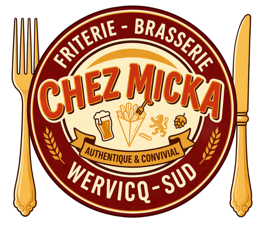 Logo Friterie Brasserie Chez Micka à Wervicq-Sud